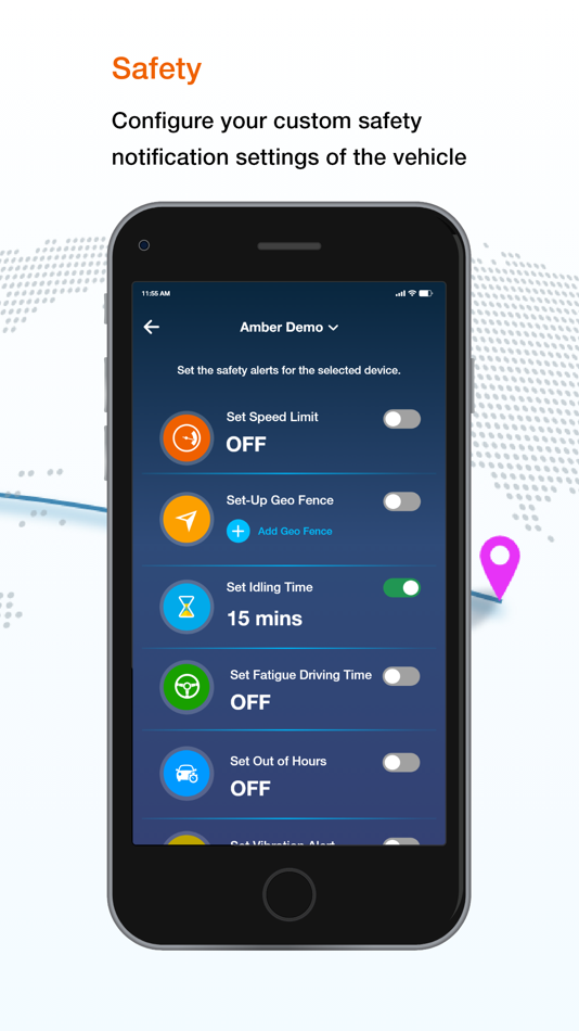 #7. Amber Connect (iOS) 由: Amber Connect Ltd