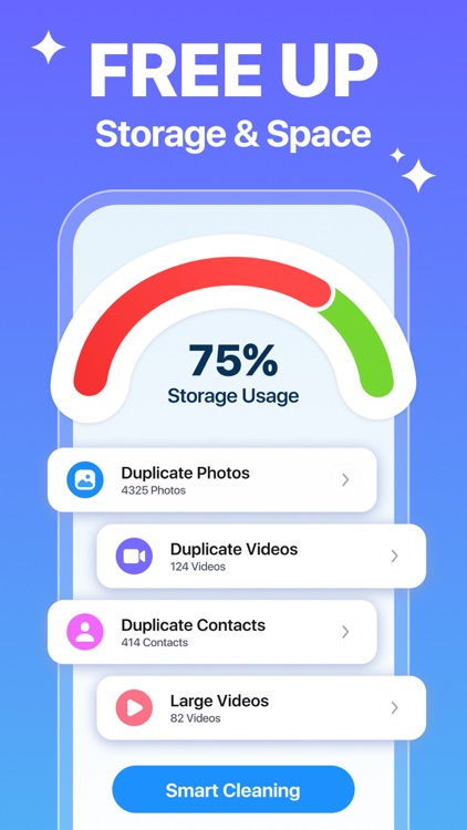 Phone Cleaner・Clean Up Storage