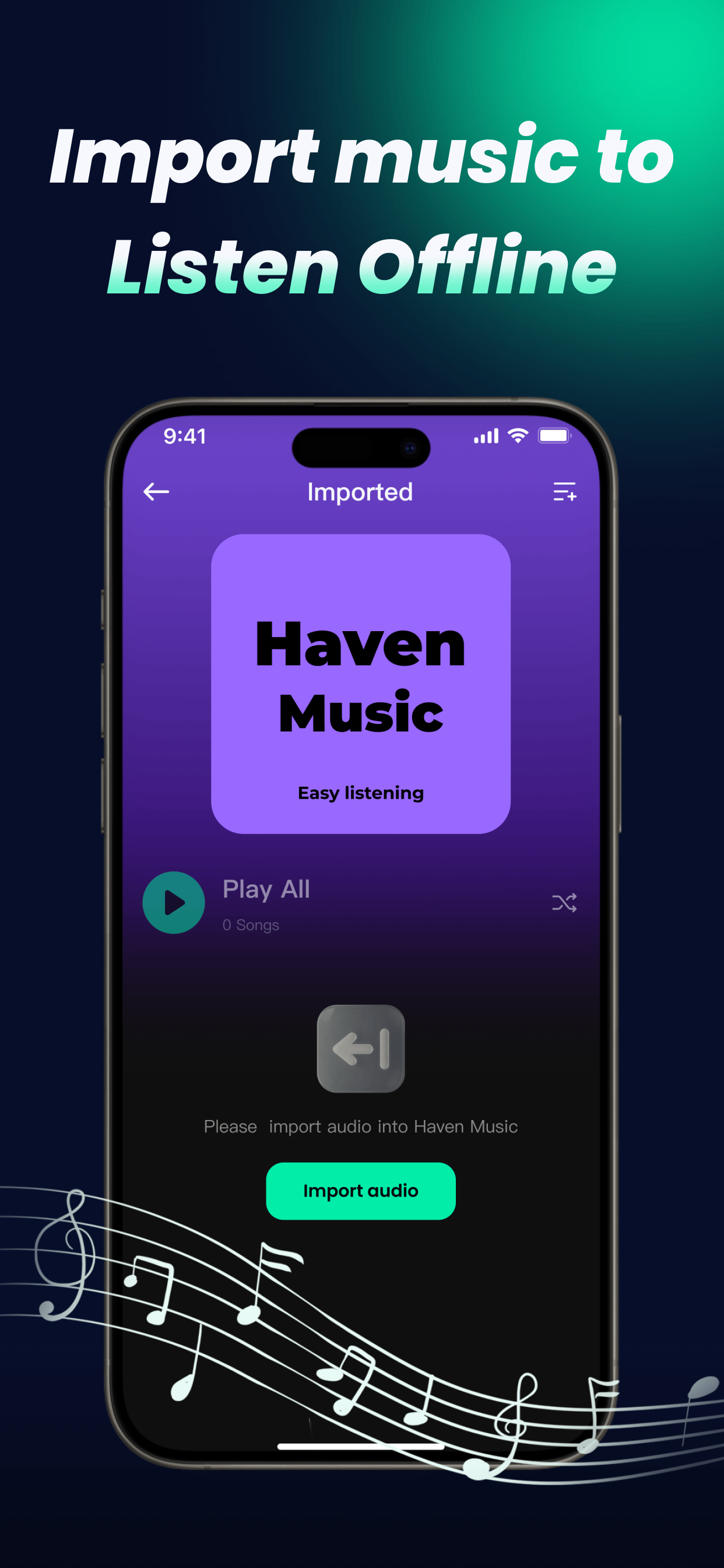 Haven-Offline Music Tone Maker