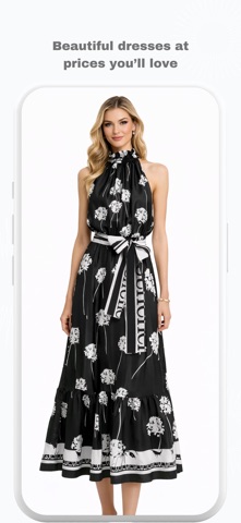 Cheap Dresses Fashion Shop iPhone screenshot