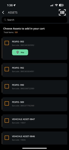 Trackem ERT screenshot