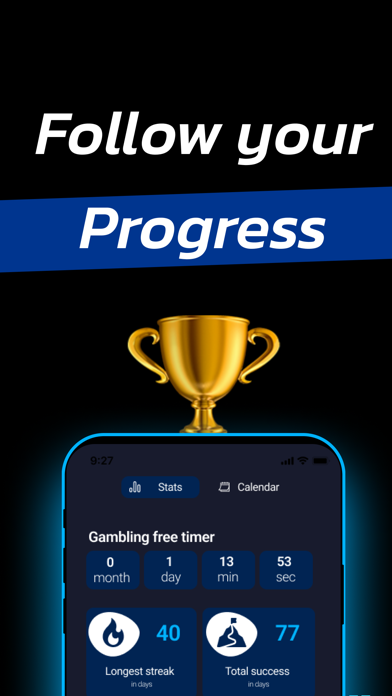 Casino Block - Quit Gambling Screenshot
