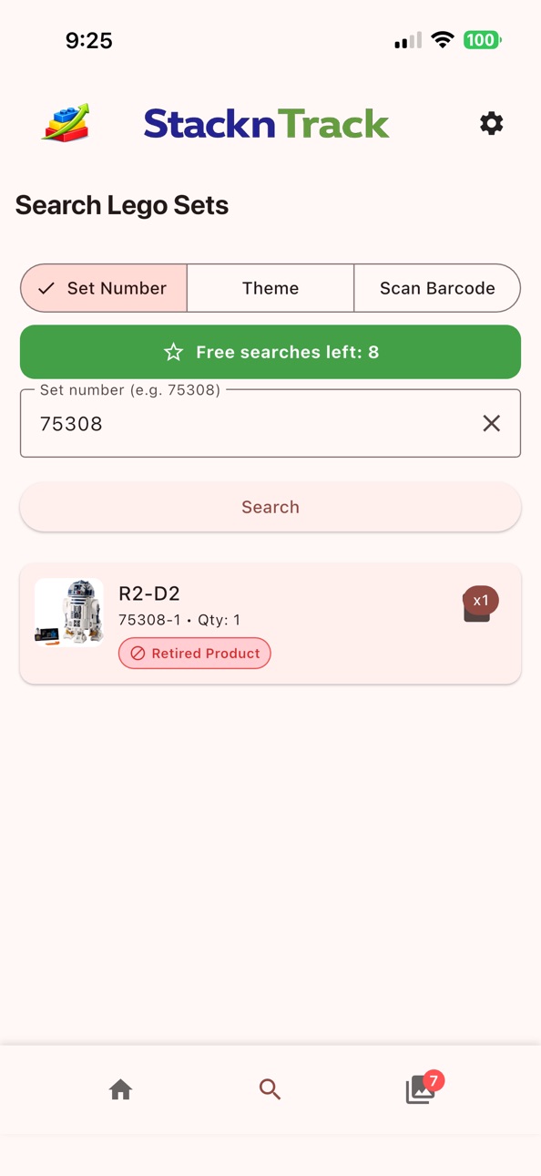 iPhone screenshot