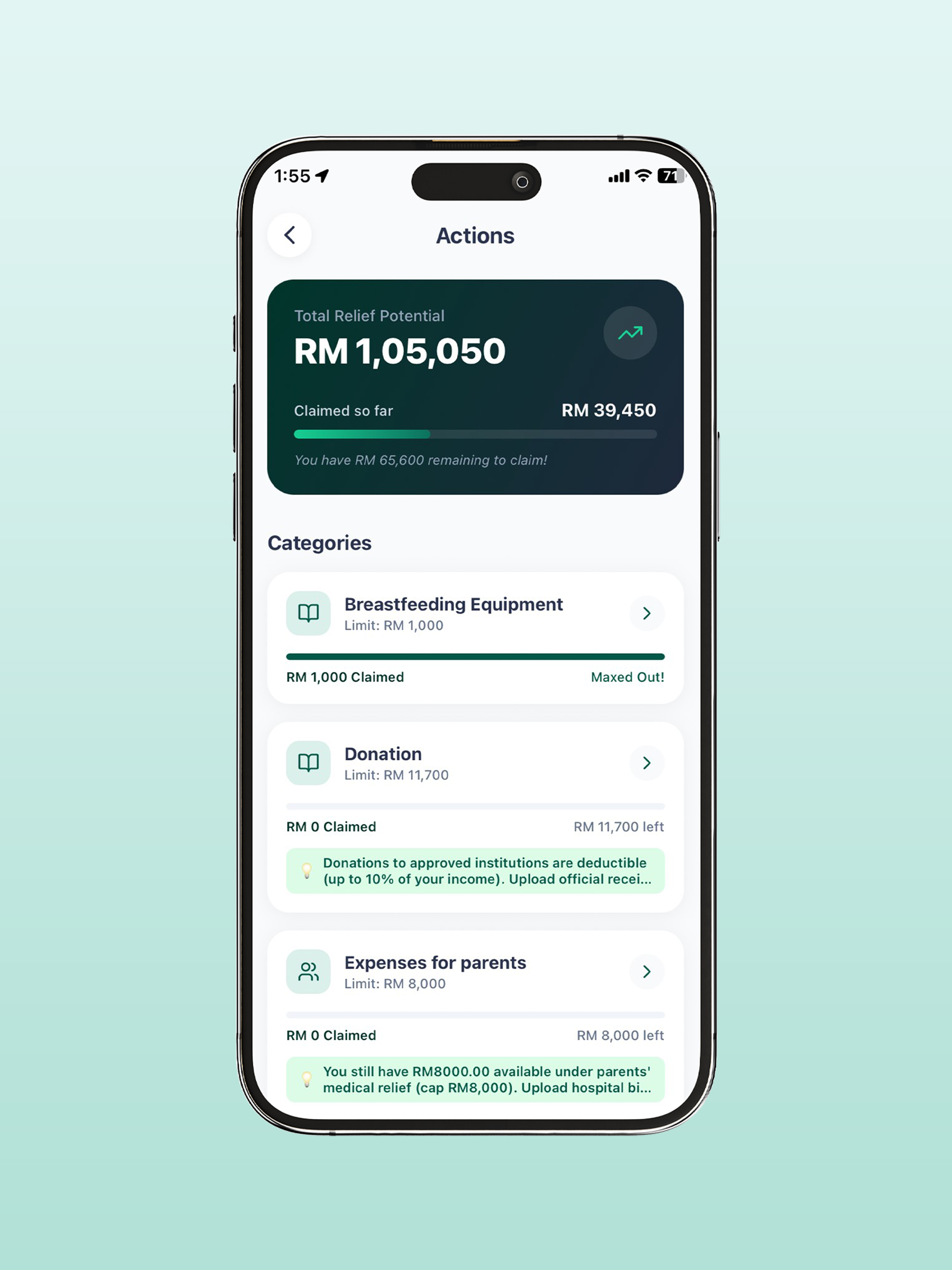 MyTaxSense screenshot 12