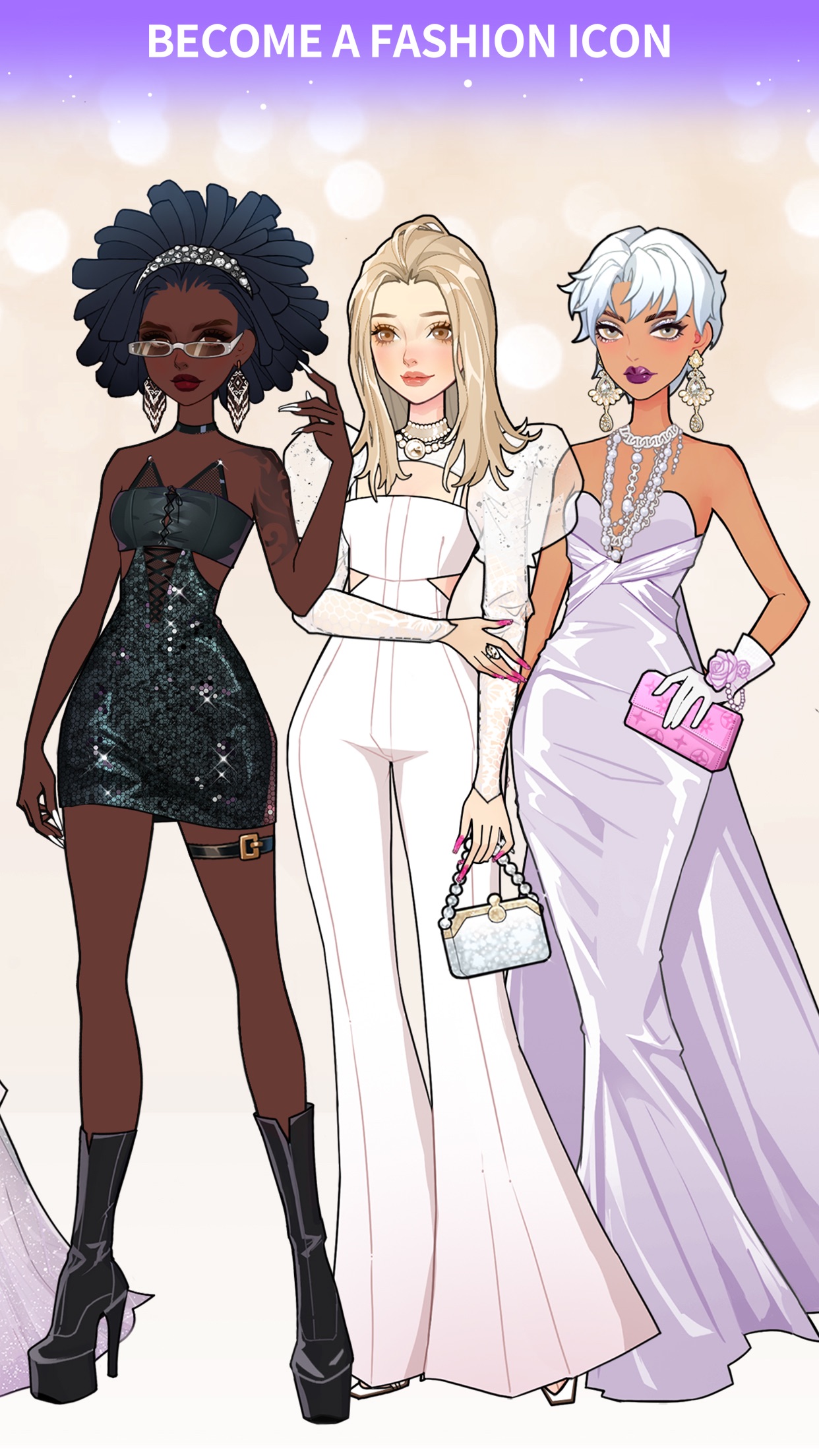 SuitU: Fashion Avatar Dress UP screenshot 2