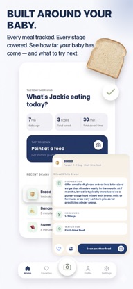 Teenybites: BLW Food Scanner screenshot 3