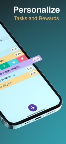 Kudos Habits iPhone screenshot