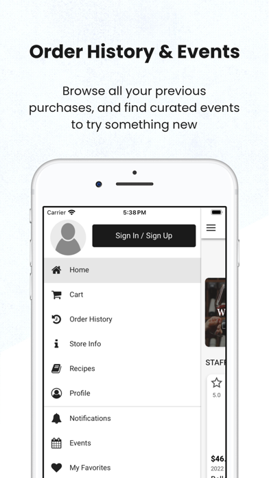 Town Wine & Spirits Screenshot