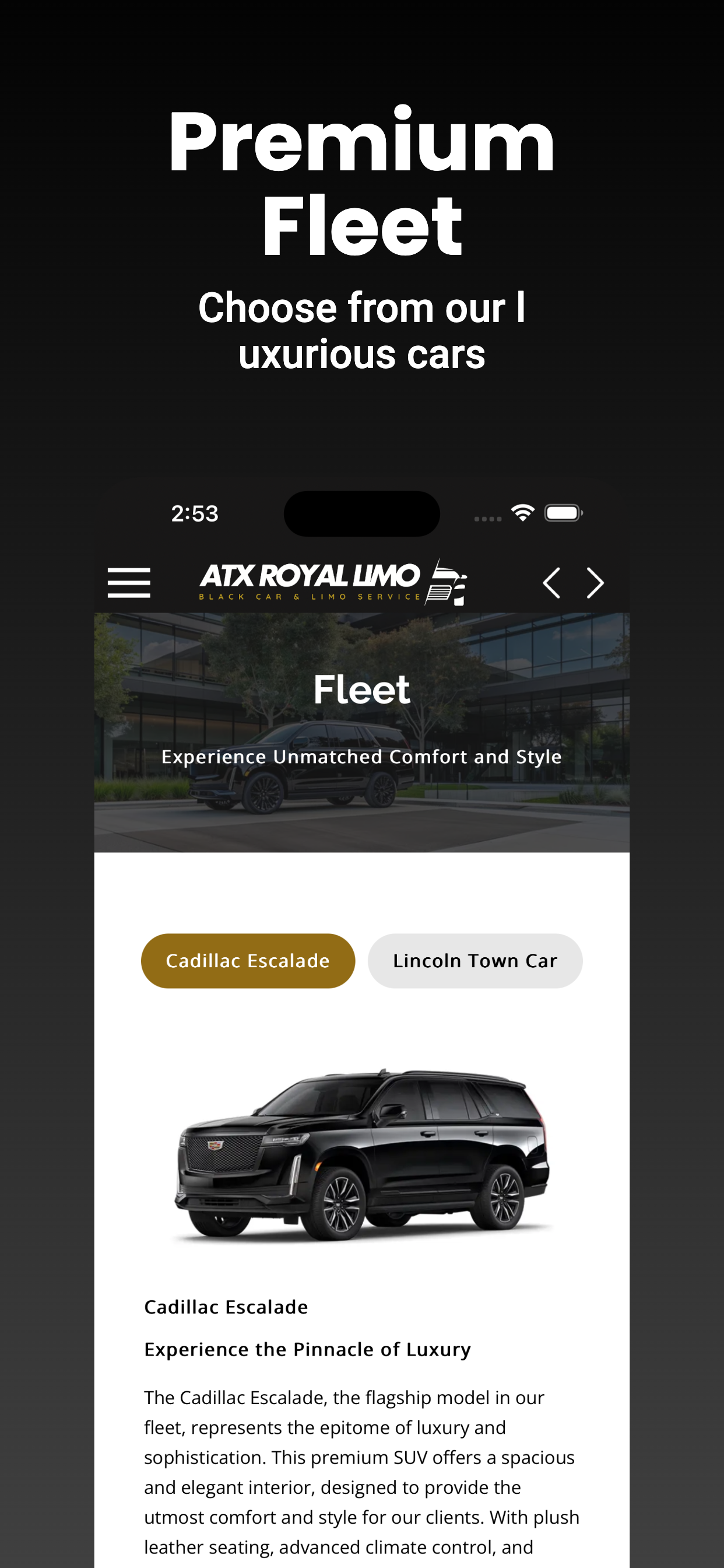 ATX Royal Limo Services