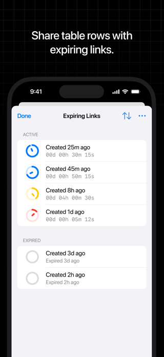 Schema: A database client Screenshot 8 of 9