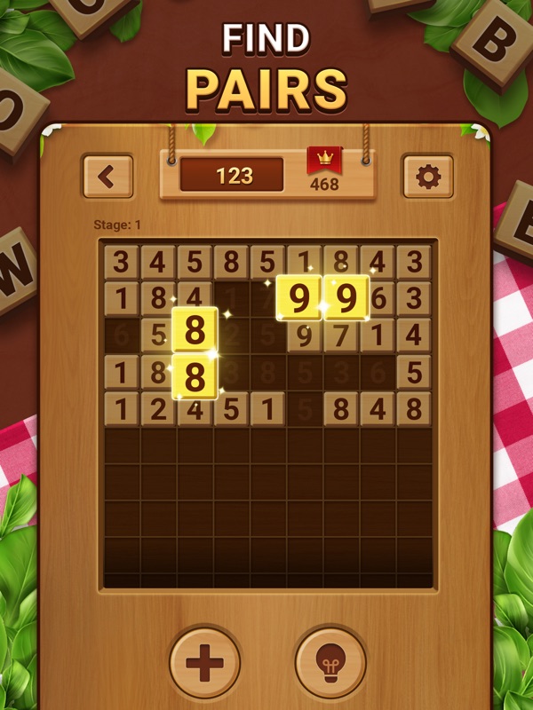 Woodber - Classic Number Game screenshot 7
