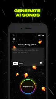 mayk: ai song generator iphone screenshot 1
