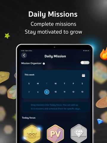 Amway Click iPad screenshot 2