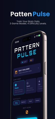 PatternPulse - Mind Game Screenshot 1 of 5