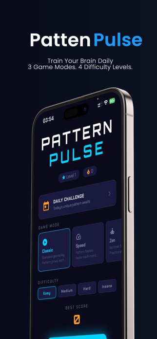 PatternPulse - Mind Game Screenshot 1 of 5