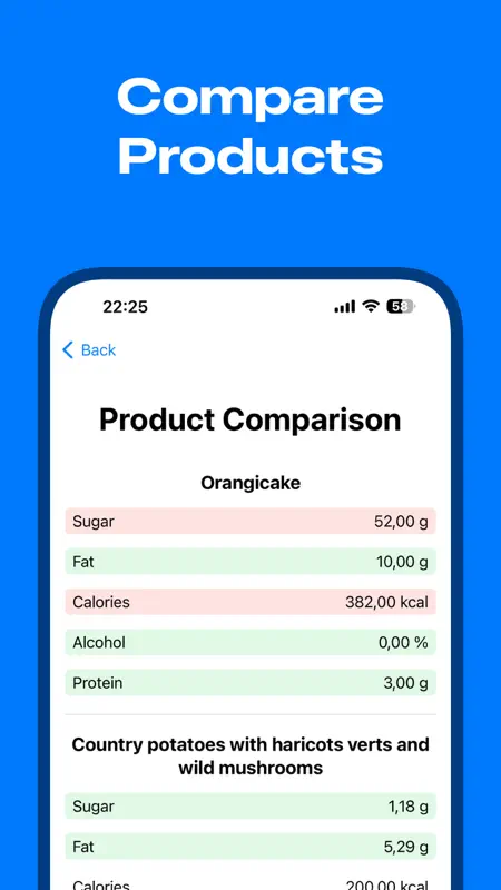 VeganCheckr: vegan scanner screenshot 6 of 6