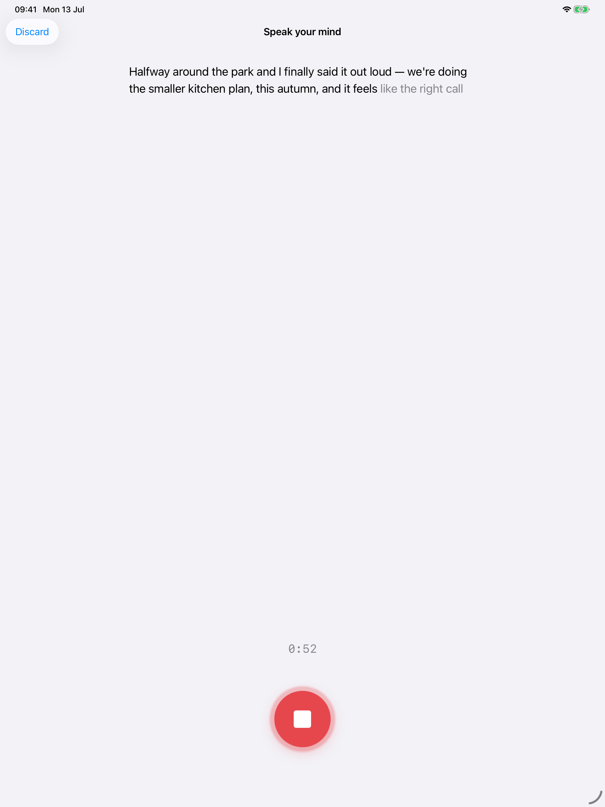 Aloud: Voice Journal & Diary screenshot 9