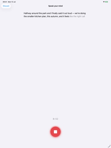 Aloud: Voice Journal & Diary