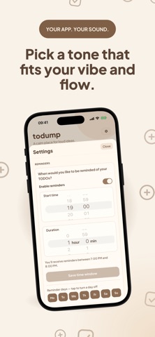 todump: Brain Dump & Reminder Screenshot 5 of 8