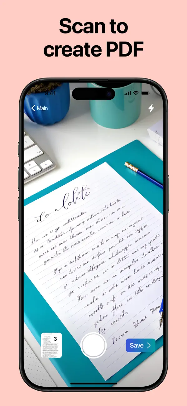 #3. Notebook: Note Taking (iOS) Ved: Christopher Martin