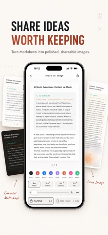 Matrix - Markdown Notes Screenshot 3 of 3