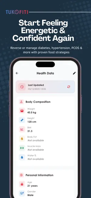 TukoFiti screenshot 2