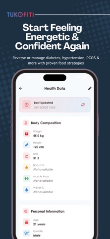 TukoFiti screenshot