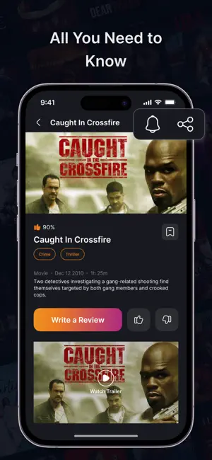CineBlk screenshot 2