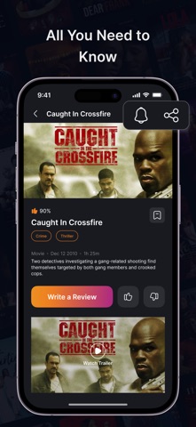 CineBlk iPhone screenshot