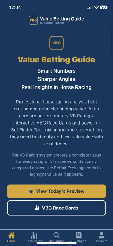 Value Betting Guide screenshot 1 of 9