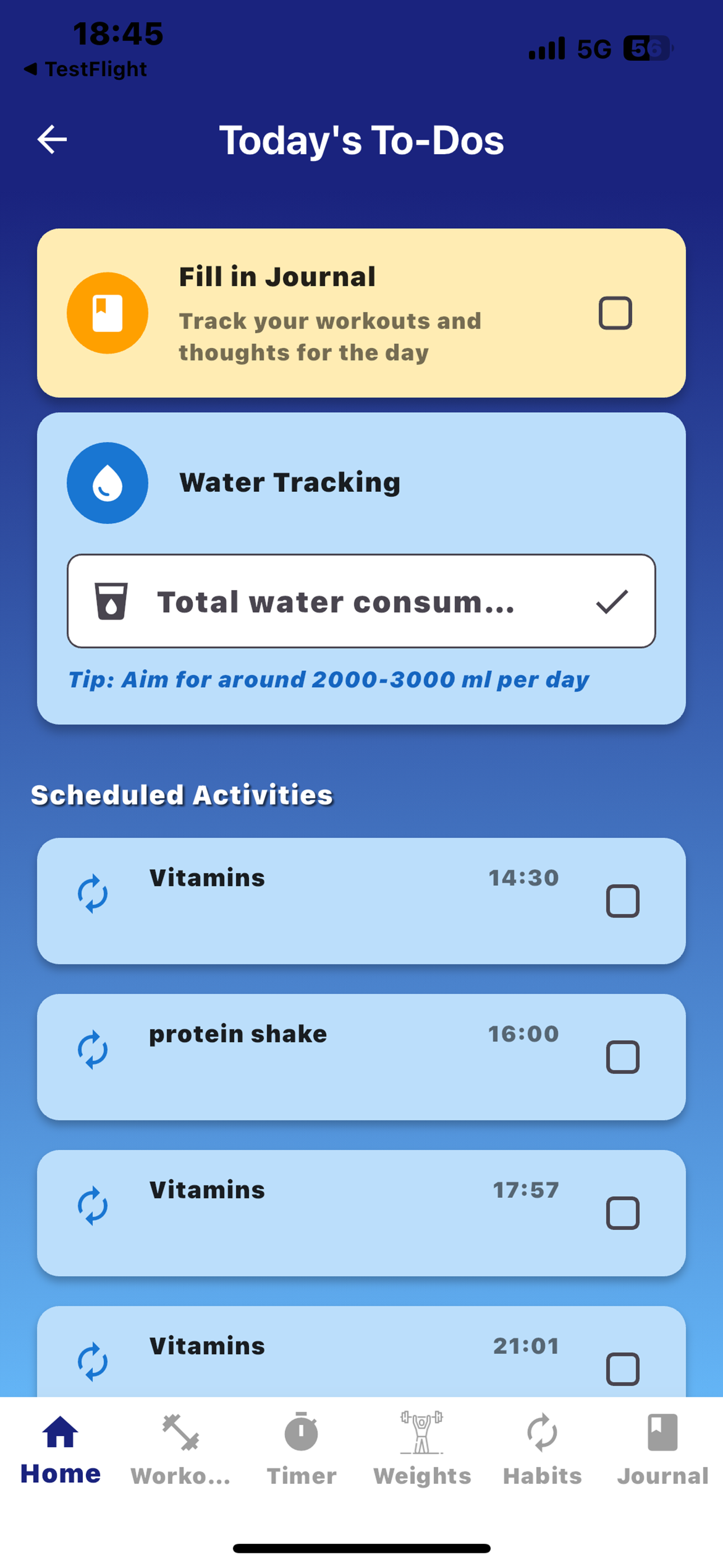 The RowAlong App screenshot 10