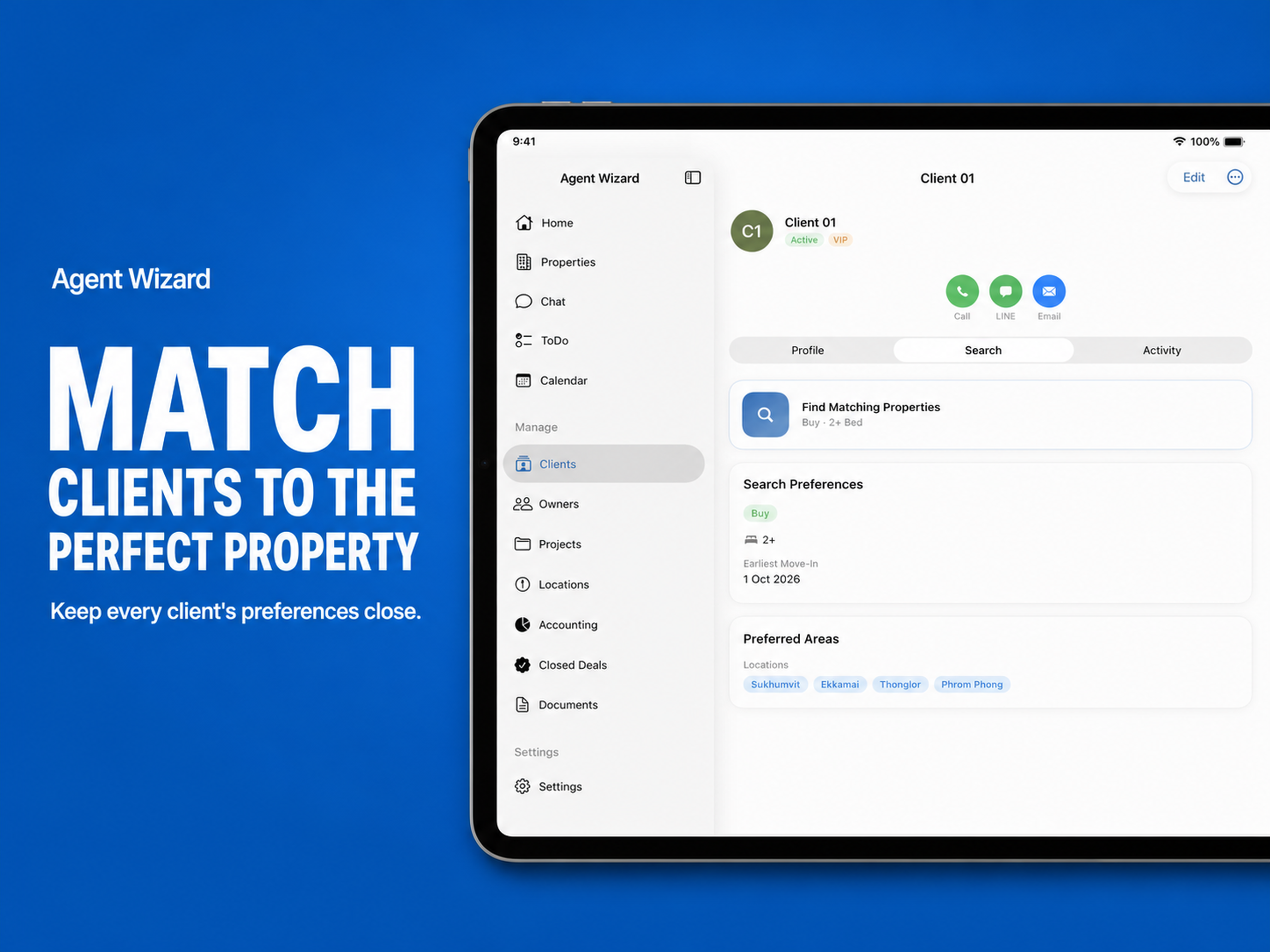 Agent Wizard – Real Estate CRM screenshot 8