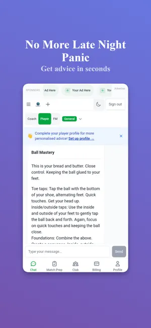 FootballGPT screenshot 4