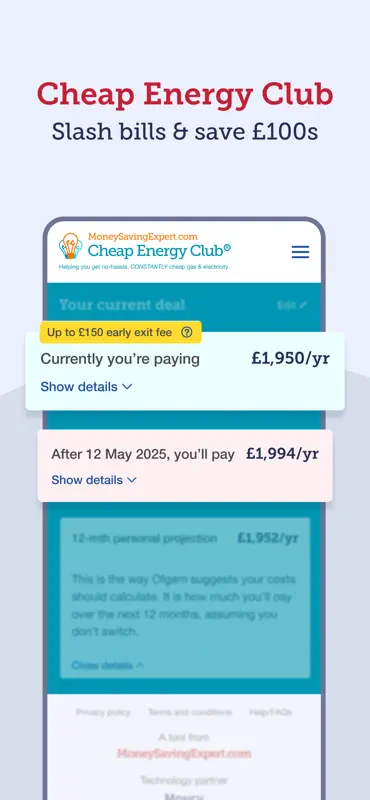 MoneySavingExpert screenshot 6 of 8