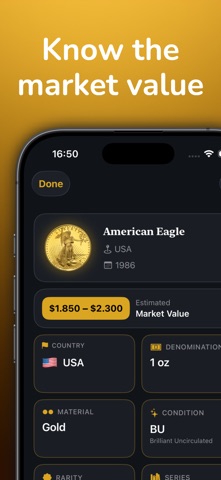 Coin Identifier: Coinly screenshot