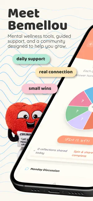 Bemellou: Mental Wellness screenshot 1