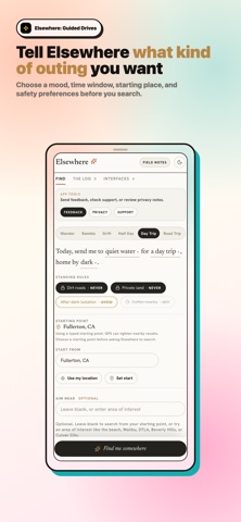Elsewhere: Guided Drives screenshot