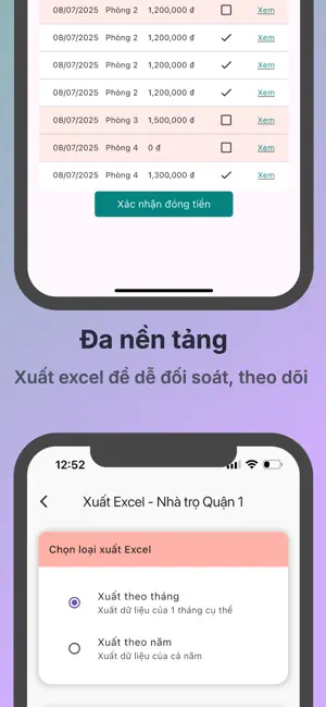 Chủ Trọ - Quản lý nhà trọ screenshot 4