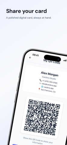 Cardora: Scan Cards screenshot 5