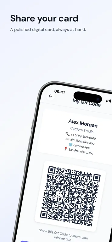 Cardora: Scan Cards screenshot 5 of 6