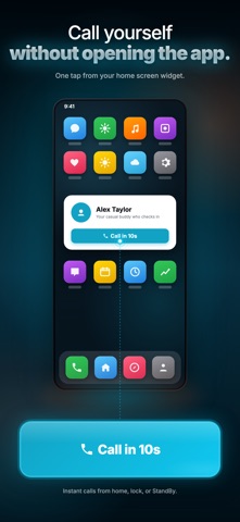ExitCall: AI Fake Call Screenshot 9 of 10