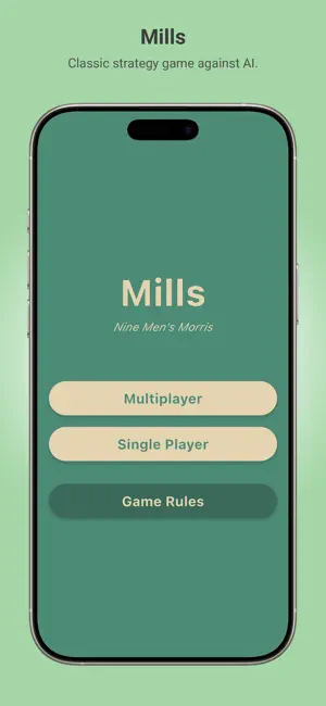 Mills – Board Game screenshot 1