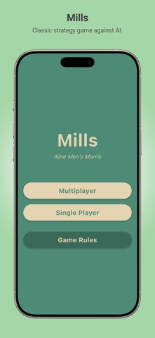 Mills – Board Game Screenshot 1 of 3