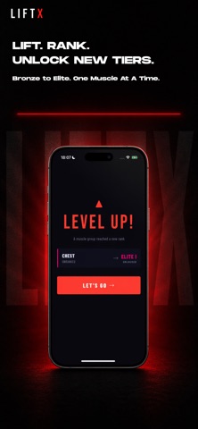 Lift X - Gym & Workout Tracker screenshot