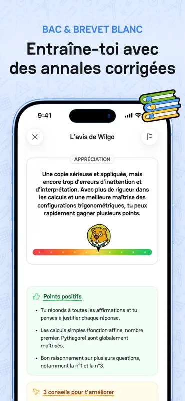 Wilgo IA n°1 - Quiz Révision screenshot 6 of 9
