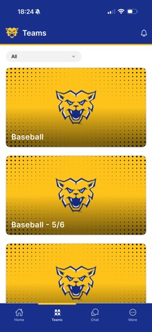 BGA Athletics screenshot