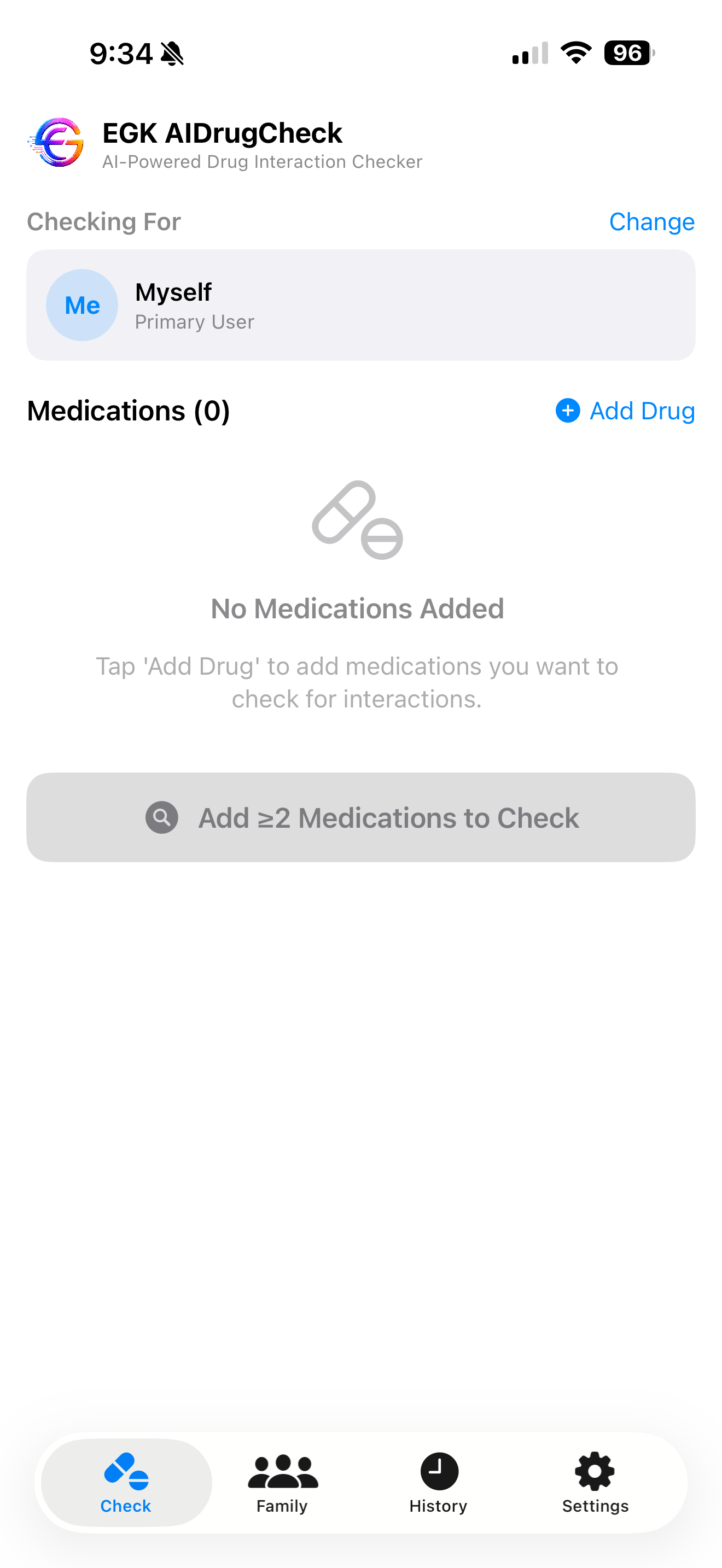 EGK AIDrugCheck screenshot 5