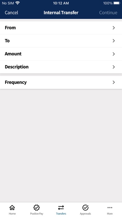 Pacific Premier Bank Business Screenshot