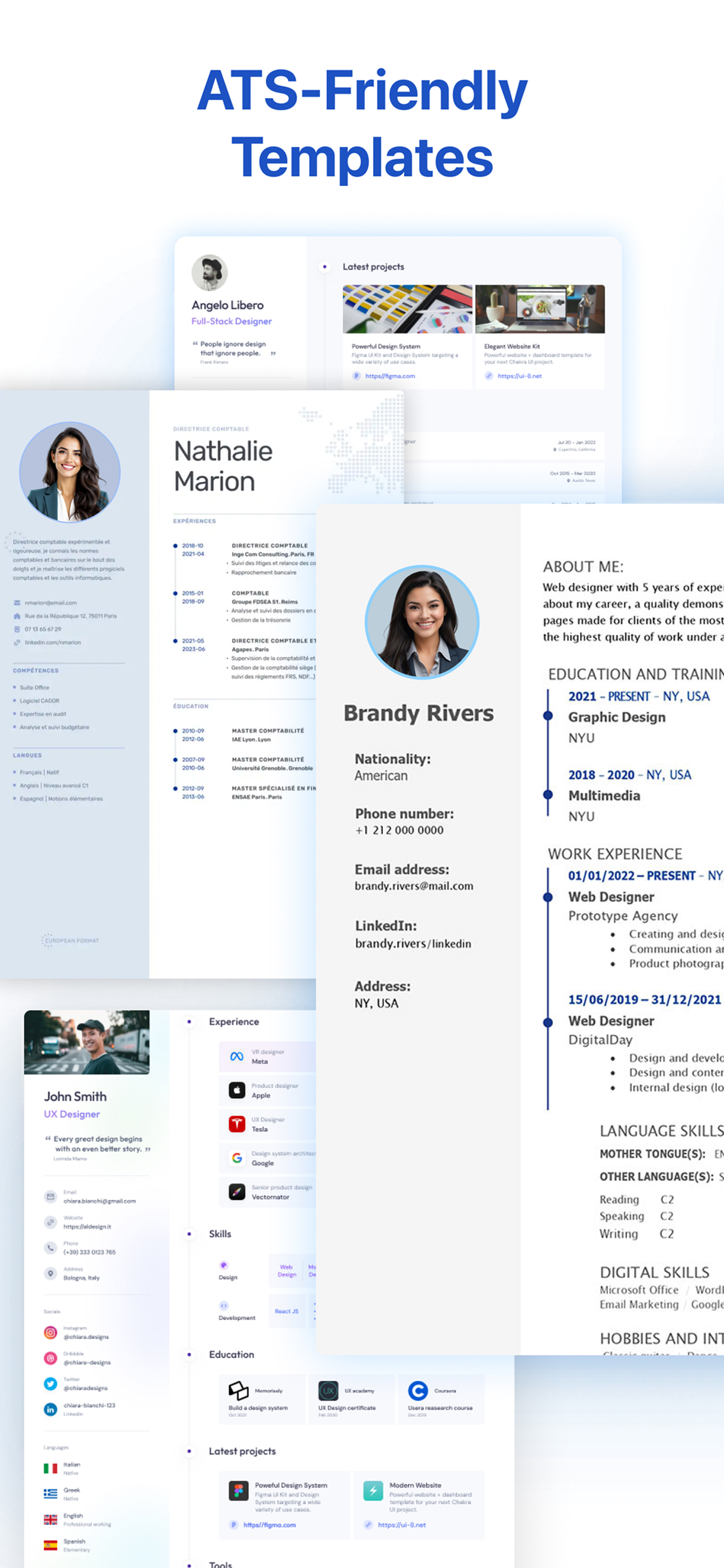 Resume Builder AI & CV Maker