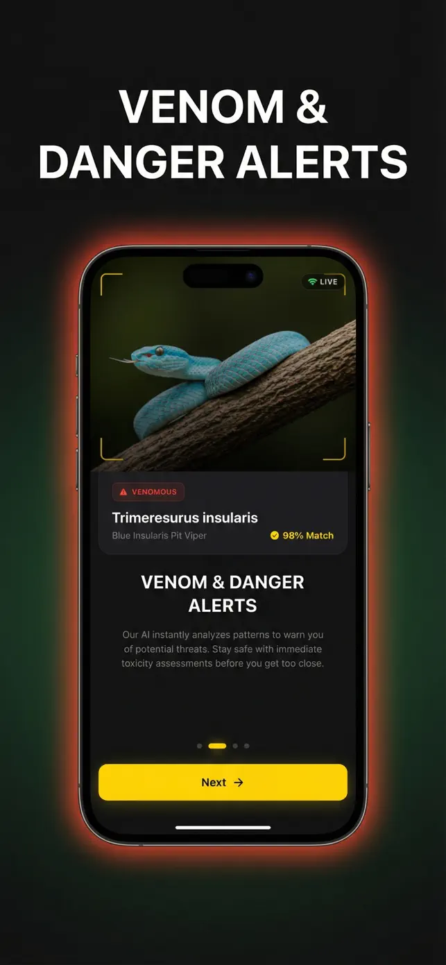 Snake Identifier App Reviews – Features, Alternatives & User Ratings